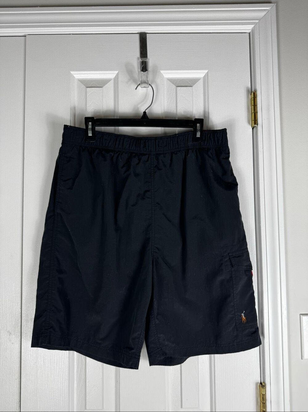 Polo by Ralph Lauren Men’s Black Swim Shorts Size Large
